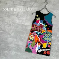 『DOLCE & GABBANA』ドルチェアンドガッパーナ (9) ワンピースのサムネイル