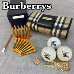 2025年最新】バーバリー ゴルフ ボールケースの人気アイテム
