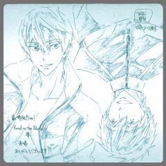 【中古】コースター(キャラクター) 七瀬遙＆橘真琴 イラストデザインコースター 「劇場版 Free!-Road to the World-夢」 第3週目入場者プレゼント