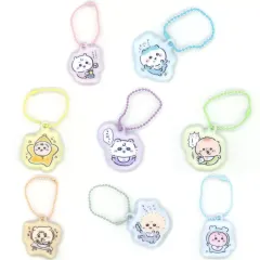 【中古】キーホルダー 全8種セット 「ちいかわ なんか小さくてかわいいやつ Chiikawa Baby トレーディングPVCぷっくりキーホルダー」
