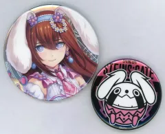 【中古】バッジ・ピンズ 牧瀬紅莉栖＆うーぱ(春ver./バストアップ) 75mm＆56mmメタル缶バッジセット(2個セット) 「MAGICくじ STEINS;GATE KISEKAE KURISU Produced by MAYURI」 E-1賞のサムネイル
