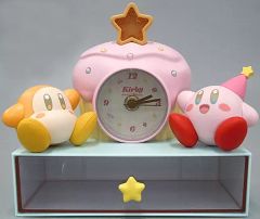 新品・未開封品 星のカービィ アクリル壁掛け時計（カービィ
