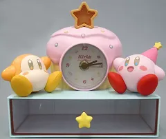 【中古】雑貨 カービィ＆ワドルディ カップケーキの時計つきチェスト 「一番くじ 星のカービィ あま～いひととき。」 B賞