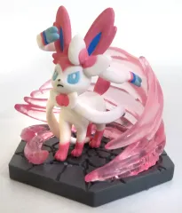 【中古】トレーディングフィギュア ニンフィア 「ポケモン ジオラマコレクト フェアリータイプ＆いわタイプ」