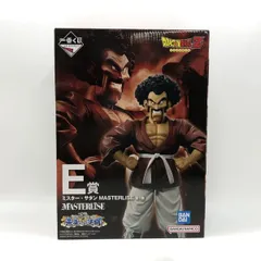 【中古】バンダイ 一番くじ ドラゴンボール 未来への決闘!! E賞 ミスター・サタン 未開封品[97]