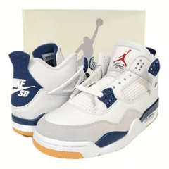 NIKE SB ナイキエスビー 品番 DR5415-100 AIR JORDAN 4 RETRO SP エアジョーダン シューズ ホワイト サイズUS9=27cm 正規品 / 51547