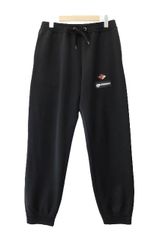 【中古】バーバリー BURBERRY Logo Patch Track Pants ロゴ ラバー パッチ トラック パンツ 8021841 S黒☆AA★251101 バーバリー BURBERRY Logo Patch Track Pants ロゴ ラバー パッチ