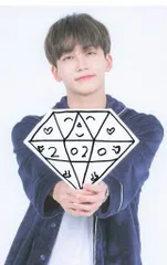 SEVENTEEN 2020 4TH FAN MEETING CARAT LAND JEONGHAN トレーディングカード 0002