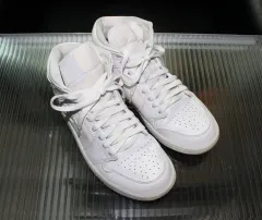 2025年最新】ジョーダン1 ミッド トリプルホワイトの人気アイテム