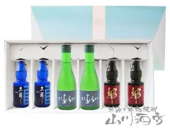 日本酒 飲み比べ 飲み切りサイズ 6本セット ( 黒龍 吟のとびら 吟醸酒 150ml + 黒龍 吟醸 いっちょらい 300ml + 九頭龍 貴醸酒 150ml ) 各2本 / 福井県 黒龍酒造【 8676 】 【 日本酒 】【 要冷蔵 】のサムネイル