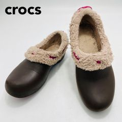 crocs クロックス コブラー サボサンダル W5 【廃盤品】レッド - メルカリ