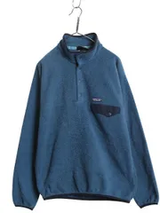 【お得なクーポン配布中!】 パタゴニア ライトウェイト シンチラ スナップT メンズ M 古着 15年製 アウトドア フリース プルオーバー ジャケット ブルゾン ハイネック