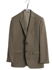 【お得なクーポン配布中!】 デッドストック ローレン ラルフローレン テーラード ジャケット メンズ M 程 新品 ポロ ブレザー スーツ サマー ウール きれいめ シンプル