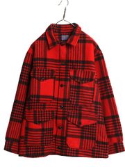 お得なクーポン配布中!】 70s ウールリッチ チェック ウール CPO