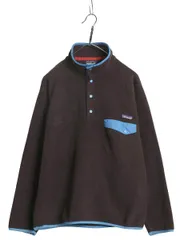 【お得なクーポン配布中!】 パタゴニア シンチラ スナップT メンズ M 10年製 プルオーバー フリース ジャケット ブルゾン ジャンパー アウトドア ハイネック シンプル