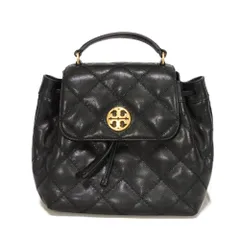 【極美品】トリーバーチ エマーソン リュック キルティング レザー A4可 黒 2025年最新】Tory Burch レディース リュック・バックパックの人気