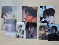 TOMORROW X TOGETHER(TXT) レンチキュラー トレカ はがき セット ヨンジュンスビンボムギュテヒョンヒュニン