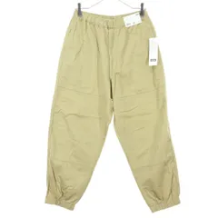 未使用 UNIQLO ユニクロ ロングパンツ S ブラウン メンズ 古着
