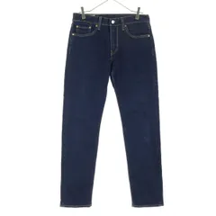 美品 Levi's リーバイス 502 デニムパンツ W29 ブルー メンズ 古着