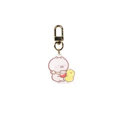 ソロモン商事 2023年 NEW ちびちびUSAMARU アクリルキーリング VER.2 ACRYLIC KEYRING アクリルキーホルダー アクキー キーリング キーチェーン キャラクター (ちびちびうこ【D】) 0