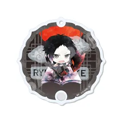 文豪ストレイドッグス 07 芥川龍之介 シャカシャカアクキー [チャイナ服ver.] 1