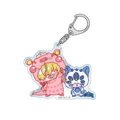 家庭教師ヒットマンREBORN! ベルフェゴール アクリルキーホルダー リボーン 5433742a808ca51457690cc8d11e07