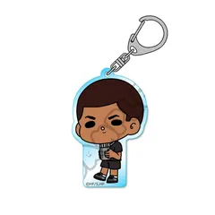 「ハイキュー!!」 [尾白アラン] みんなmochocho化大作戦!第7弾 アクリルキーホルダー M OH 0