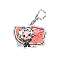 TVアニメ『家庭教師ヒットマンREBORN!』 獄寺 隼人 第3弾 アクリルキーホルダー M YC 0