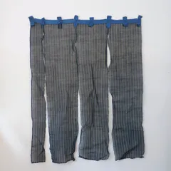 古布 絣の暖簾 ハンドメイド 古布 絣の暖簾 ハンドメイド 2025年最新