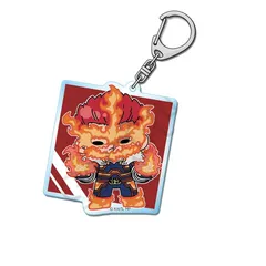 TVアニメ『僕のヒーローアカデミア』 [エンデヴァー] みんなmochocho化大作戦!第3弾 アクリルキーホルダー M YE 1