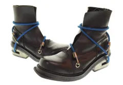ダークビッケンバーグ ワイヤーブーツ 90s 希少 DIRK BIKKEMBERGS - さかモと様専用 DIRKBIKKEMBERGSのワイヤーブーツ
