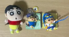 新商品 クレヨンしんちゃん ぬいぐるみ クレヨンしんちゃん フィギュア キーホルダー セット