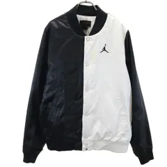 AIR JORDAN エアジョーダン レトロ11 中綿ジャケット M ブラック ブルゾン メンズ 古着