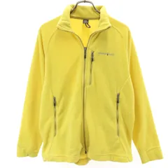 mont-bell モンベル クリマプラス100 フリースジャケット L イエロー アウトドア レディース 古着