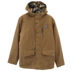 美品 patagonia パタゴニア インファーノ ジャケット XL ブラウン アウトドア STY68460FA19 キッズ 古着