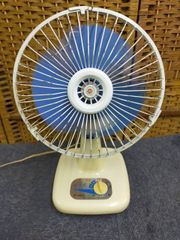 昭和レトロ 当時物 扇風機 HORIE - メルカリ