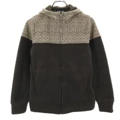 patagonia パタゴニア ジップパーカー XS ブラウン アウトドア 25085FA12 レディース 古着のサムネイル