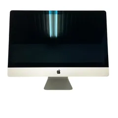 iMac 27インチ 5K シルバー 本体 2020年 ジャンクつんつく iMac 27