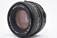 動作良好 マミヤ MAMIYA-SEKOR C 80mm F2.8 N 645 ☆極上品☆ MAMIYA マミヤ 645 SEKOR C 80mm F2.8 N #K462 - メルカリ