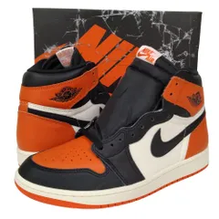 NIKE ナイキ 品番 DZ5485-008 AIR JORDAN 1 RETRO HIGH OG シャッターバックボード シューズ スニーカー US9.5=27.5cm 正規品 / 52106