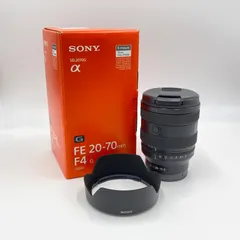 美品 SONY ソニー FE 20 70 F4 24年 5月 ワイド保証 SONY Vario-Tessar T FE 24-70mm F4 ZA OSS｜撮影機材レンタル