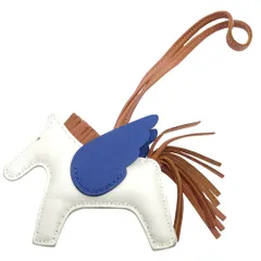 希少⭐︎新品未使用　エルメス　ロデオ　ペガサス　エトゥープ　白ステッチ エルメス ペガサスチャーム PM エトゥープ/白ステッチ W刻印