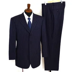 【新品タグ付き✨️】洋服の青山 英国生地 セヴィルロウ セットアップ スーツ上下 y-aoyama_2480-ek-a