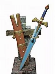 【中古】トレーディングフィギュア 王者の剣 「ドラゴンクエスト レジェンドアイテムズギャラリー～伝説のアイテム編～」