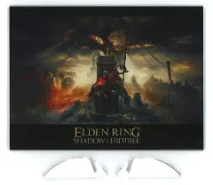 【中古】アクリルスタンド・アクリルパネル メインビジュアル オリジナルアクリルパネル 「PS5/PS4ソフト ELDEN RING SHADOW OF THE ERDTREE EDITION」 エビテン購入特典
