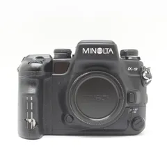 2025年最新】minolta α-9 SSM対応の人気アイテム - メルカリ