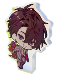 【中古】アクリルスタンド・アクリルパネル 佐伯イッテツ ミニアクリルブロック 「バーチャルYouTuber にじさんじ Oriens 2nd Anniversary」