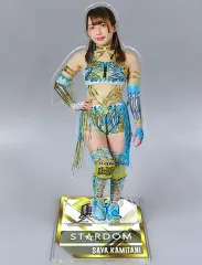 スターダム 上谷 沙弥 BIGアクリル スタンド STARDOMくじ BIGアクリルスタンド 上谷沙弥 STARDOMくじ 女子プロレスラー