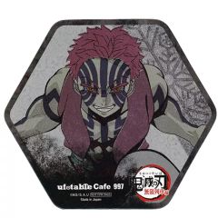 [중고] 머그컵·탕만 猗窩座 코스터 [TV 애니메이션 귀멸의 칼날 무한 열차편×ufotable Cafe×마치아 소비 CAFE] 음료 메뉴 주문 특전