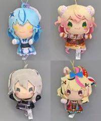 【中古】キーホルダー 全4種セット 指パペット-5期生- 「バーチャルYouTuber ホロライブプロダクション」